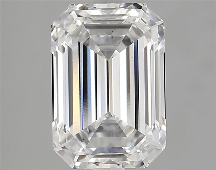 IGI 3.60 Carat Emerald Lab Grown Diamond 人工培育鑽石 實驗室人造鑽石