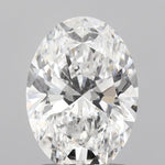 IGI 1.00 Carat Oval Lab Grown Diamond 人工培育鑽石 實驗室人造鑽石