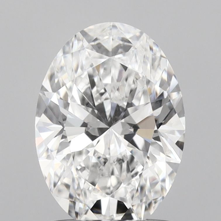 IGI 1.00 Carat Oval Lab Grown Diamond 人工培育鑽石 實驗室人造鑽石