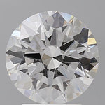 IGI 3.00 Carat Round Brilliant Lab Grown Diamond 人工培育鑽石 實驗室人造鑽石
