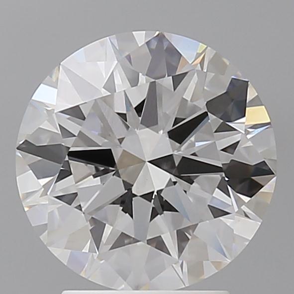 IGI 3.00 Carat Round Brilliant Lab Grown Diamond 人工培育鑽石 實驗室人造鑽石