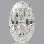 IGI 4.59 Carat Oval Lab Grown Diamond 人工培育鑽石 實驗室人造鑽石