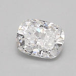 IGI 0.51 Carat Cushion Lab Grown Diamond