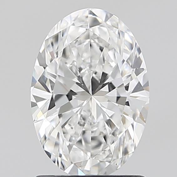 IGI 1.33 Carat Oval Lab Grown Diamond
