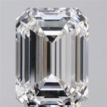 IGI 4.03 Carat Emerald Lab Grown Diamond 人工培育鑽石 實驗室人造鑽石