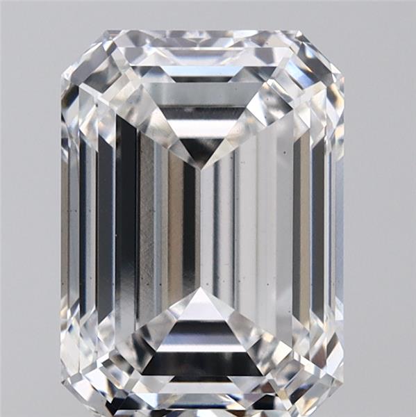 IGI 4.03 Carat Emerald Lab Grown Diamond 人工培育鑽石 實驗室人造鑽石