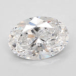 IGI 1.51 Carat Oval Lab Grown Diamond 人工培育鑽石 實驗室人造鑽石