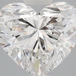 IGI 2.87 Carat Heart Lab Grown Diamond 人工培育鑽石 實驗室人造鑽石