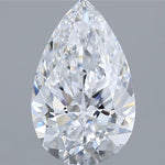 IGI 1.53 Carat Pear Lab Grown Diamond 人工培育鑽石 實驗室人造鑽石