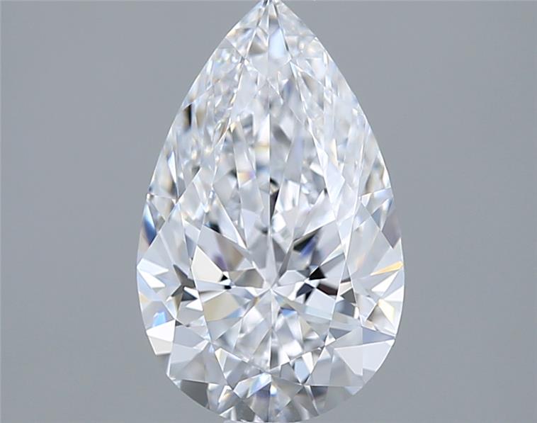 IGI 1.53 Carat Pear Lab Grown Diamond 人工培育鑽石 實驗室人造鑽石