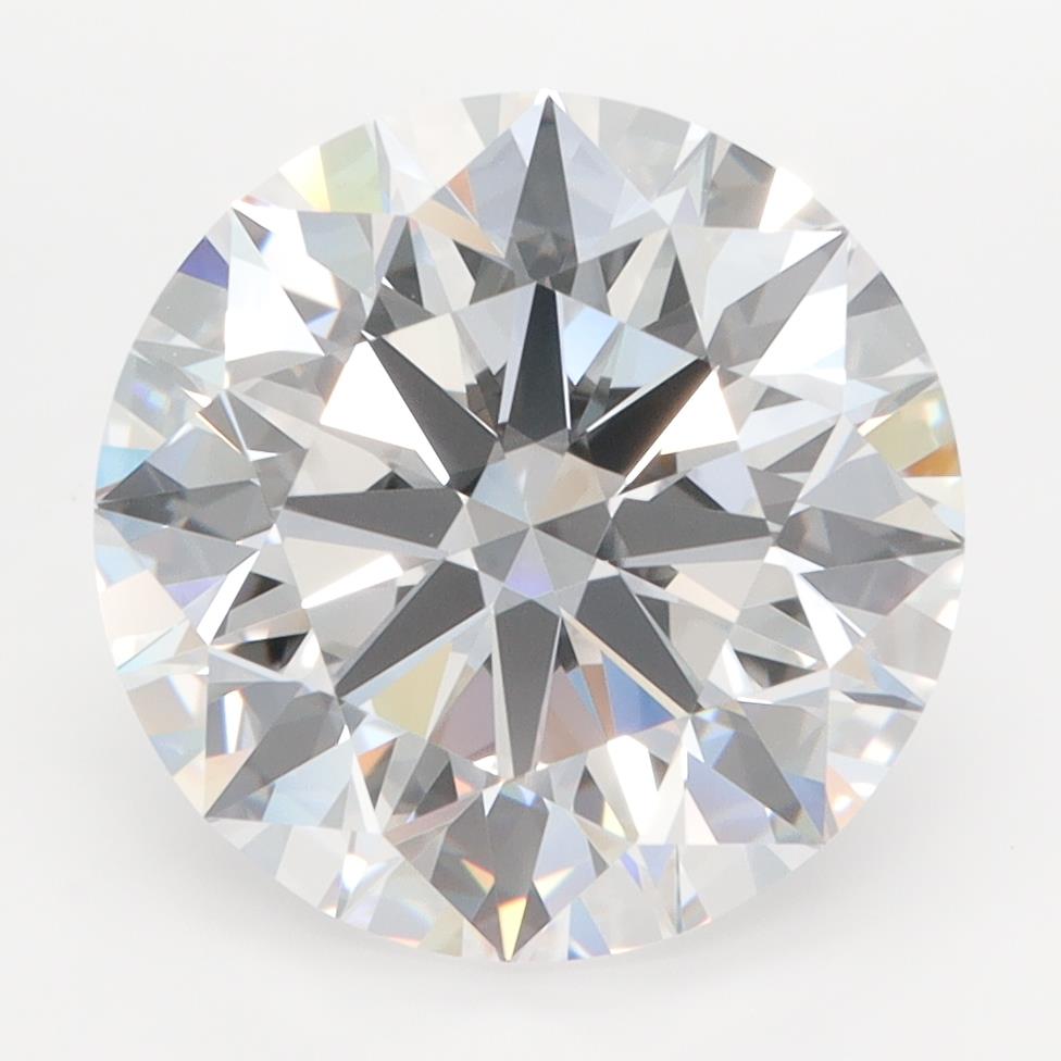 GIA 5.02 Carat Round Brilliant Lab Grown Diamond 人工培育鑽石 實驗室人造鑽石