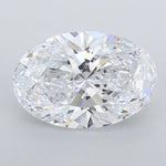 IGI 1.22 Carat Oval Lab Grown Diamond 人工培育鑽石 實驗室人造鑽石