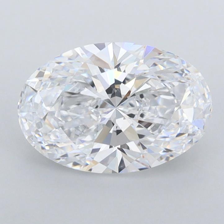 IGI 1.22 Carat Oval Lab Grown Diamond 人工培育鑽石 實驗室人造鑽石