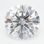 GIA 3.01 Carat Round Brilliant Lab Grown Diamond 人工培育鑽石 實驗室人造鑽石