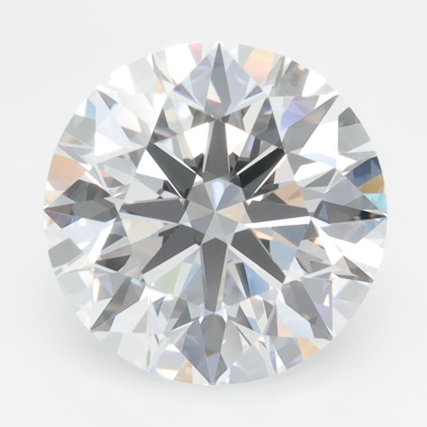 GIA 3.01 Carat Round Brilliant Lab Grown Diamond 人工培育鑽石 實驗室人造鑽石