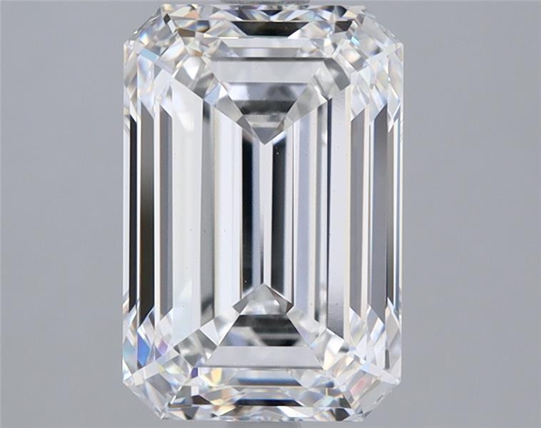 IGI 3.06 Carat Emerald Lab Grown Diamond 人工培育鑽石 實驗室人造鑽石