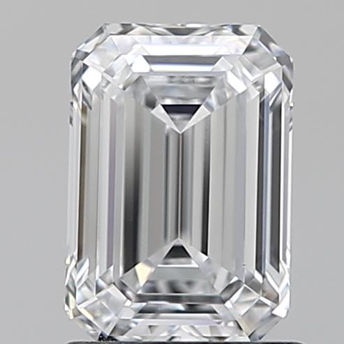 IGI 1.30 Carat Emerald Lab Grown Diamond 人工培育鑽石 實驗室人造鑽石