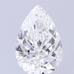 IGI 3.01 Carat Pear Lab Grown Diamond 人工培育鑽石 實驗室人造鑽石