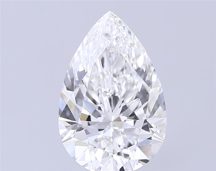IGI 3.01 Carat Pear Lab Grown Diamond 人工培育鑽石 實驗室人造鑽石