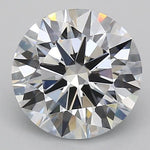 IGI 2.52 Carat Round Brilliant Lab Grown Diamond 人工培育鑽石 實驗室人造鑽石