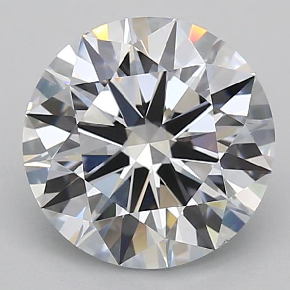 IGI 2.52 Carat Round Brilliant Lab Grown Diamond 人工培育鑽石 實驗室人造鑽石