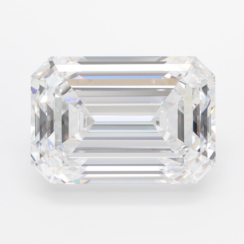 IGI 3.02 Carat Emerald Lab Grown Diamond 人工培育鑽石 實驗室人造鑽石