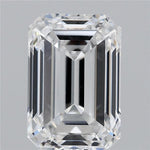 IGI 4.18 Carat Emerald Lab Grown Diamond 人工培育鑽石 實驗室人造鑽石