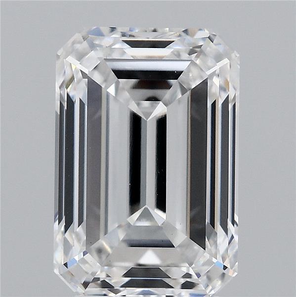 IGI 4.18 Carat Emerald Lab Grown Diamond 人工培育鑽石 實驗室人造鑽石