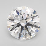 IGI 1.61 Carat Round Brilliant Lab Grown Diamond