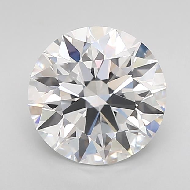 IGI 1.61 Carat Round Brilliant Lab Grown Diamond