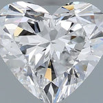 IGI 1.55 Carat Heart Lab Grown Diamond 人工培育鑽石 實驗室人造鑽石