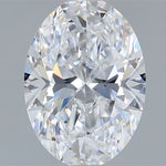 IGI 1.52 Carat Oval Lab Grown Diamond