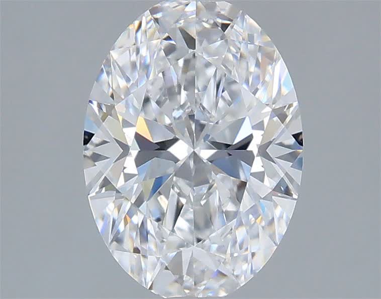 IGI 1.52 Carat Oval Lab Grown Diamond