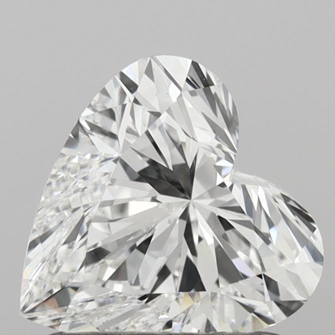 IGI 1.02 Carat Heart Lab Grown Diamond 人工培育鑽石 實驗室人造鑽石