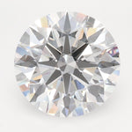 GIA 3.67 Carat Round Brilliant Lab Grown Diamond 人工培育鑽石 實驗室人造鑽石