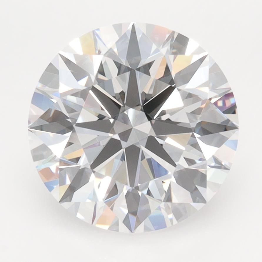 GIA 3.67 Carat Round Brilliant Lab Grown Diamond 人工培育鑽石 實驗室人造鑽石