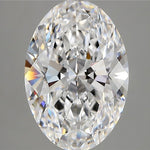 IGI 4.40 Carat Oval Lab Grown Diamond 人工培育鑽石 實驗室人造鑽石