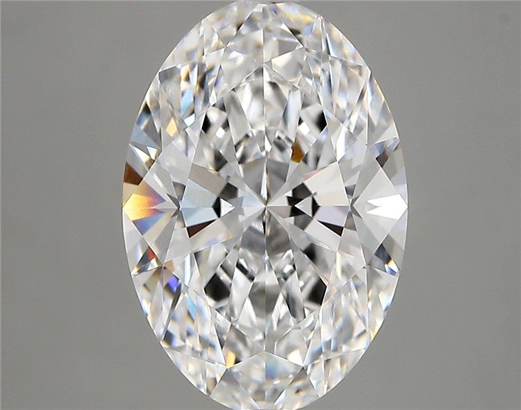 IGI 4.40 Carat Oval Lab Grown Diamond 人工培育鑽石 實驗室人造鑽石