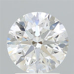 IGI 2.1 Carat Round Brilliant Lab Grown Diamond