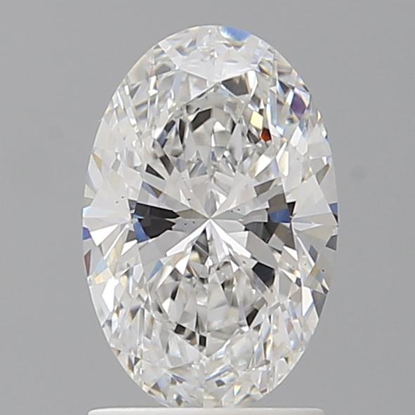 IGI 1.60 Carat Oval Lab Grown Diamond 人工培育鑽石 實驗室人造鑽石