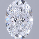 IGI 1.36 Carat Oval Lab Grown Diamond 人工培育鑽石 實驗室人造鑽石
