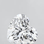 IGI 1.51 Carat Heart Lab Grown Diamond