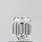 IGI 0.51 Carat Emerald Lab Grown Diamond