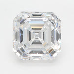 IGI 3.86 Carat Asscher Lab Grown Diamond 人工培育鑽石 實驗室人造鑽石
