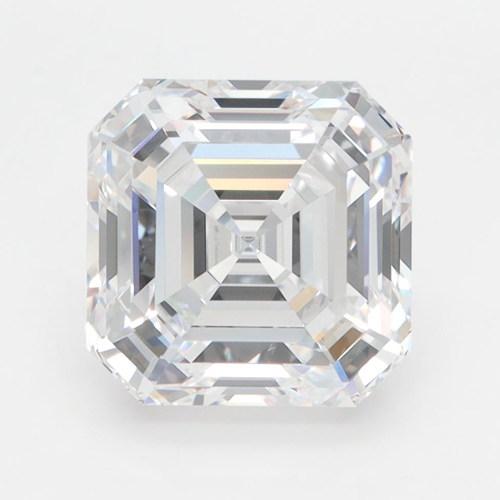 IGI 3.86 Carat Asscher Lab Grown Diamond 人工培育鑽石 實驗室人造鑽石
