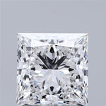 IGI 2.53 Carat Princess Cut Lab Grown Diamond 人工培育鑽石 實驗室人造鑽石
