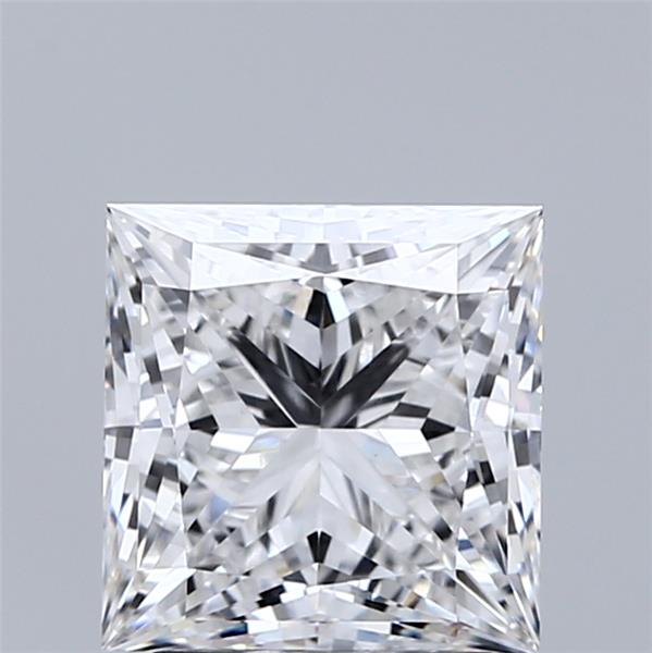 IGI 2.53 Carat Princess Cut Lab Grown Diamond 人工培育鑽石 實驗室人造鑽石