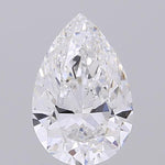 IGI 2.01 Carat Pear Lab Grown Diamond 人工培育鑽石 實驗室人造鑽石