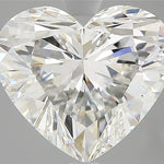 IGI 4.10 Carat Heart Lab Grown Diamond 人工培育鑽石 實驗室人造鑽石