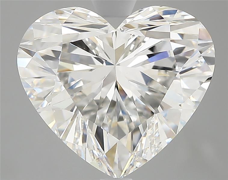 IGI 4.10 Carat Heart Lab Grown Diamond 人工培育鑽石 實驗室人造鑽石